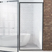 Salle de bain - Paroi Fleur Tiaré